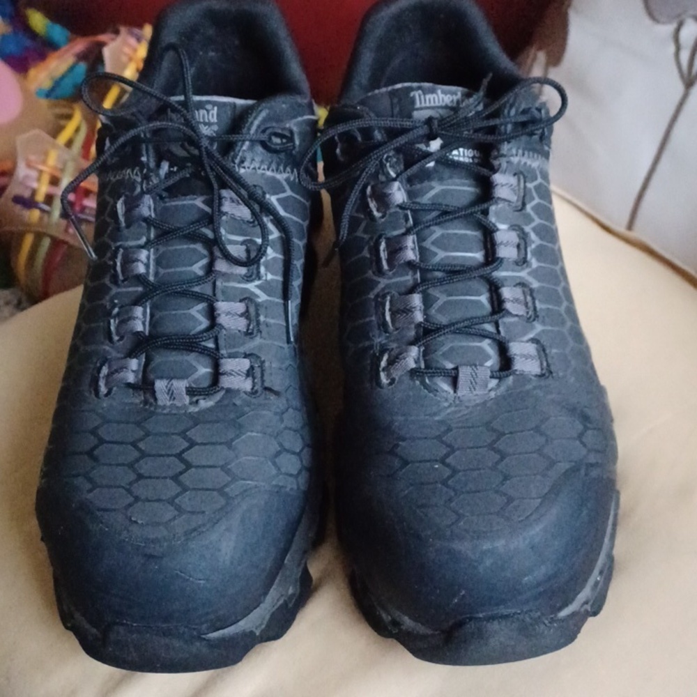 TIMBERLAND PRO brand work boots. Size 6, alloy toe